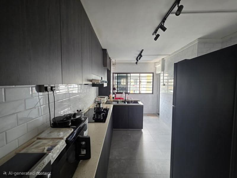 203 Serangoon Central, 203 Serangoon Central, Hougang / Punggol / Sengkang, 2 Bedrooms, 64 sqft, HDB Flat For Rent, by Ananda Sivanandam, 500259235 - Kitchen - PropertyGuru.com.sg