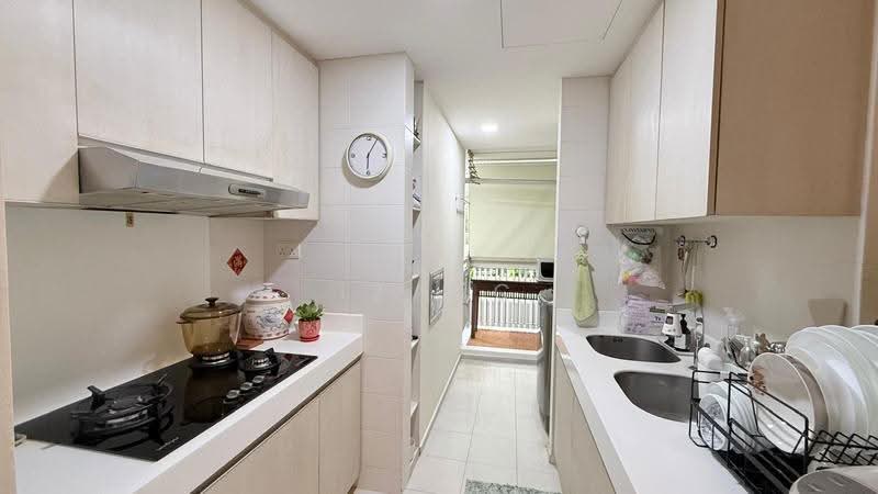 The Quartz, 55 Compassvale Bow, Hougang / Punggol / Sengkang, 2 Bedrooms, 1,001 sqft, Condominium For Sale, by Izaac Fong, 500259245 - Kitchen - PropertyGuru.com.sg