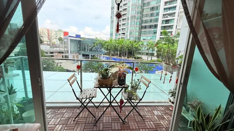 The Quartz, 55 Compassvale Bow, Hougang / Punggol / Sengkang, 2 Bedrooms, 1,001 sqft, Condominium For Sale, by Izaac Fong, 500259245 - Balcony - PropertyGuru.com.sg