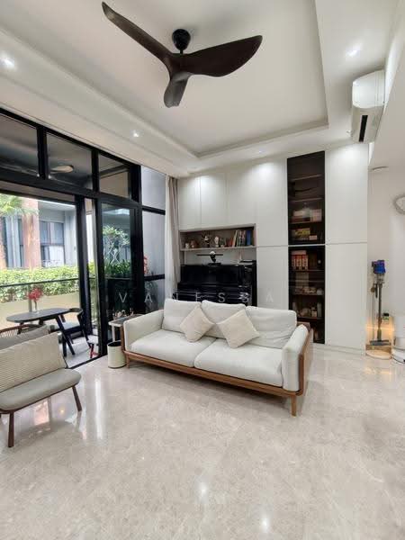 Kent Ridge Hill Residences, South Buona Vista Road, Buona Vista / West Coast / Clementi New Town, 4 Bedrooms, 1,830 sqft, Condominium For Sale, by Vanessa Duan, 500259248 - Living Room - PropertyGuru.com.sg