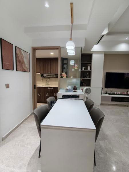 Kent Ridge Hill Residences, South Buona Vista Road, Buona Vista / West Coast / Clementi New Town, 4 Bedrooms, 1,830 sqft, Condominium For Sale, by Vanessa Duan, 500259248 - Dining Room - PropertyGuru.com.sg