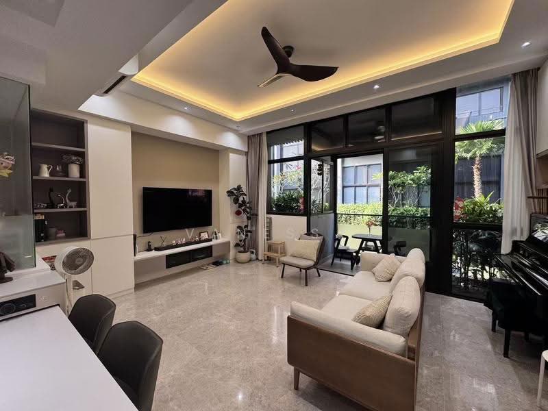 Kent Ridge Hill Residences, South Buona Vista Road, Buona Vista / West Coast / Clementi New Town, 4 Bedrooms, 1,830 sqft, Condominium For Sale, by Vanessa Duan, 500259248 - Living Room - PropertyGuru.com.sg