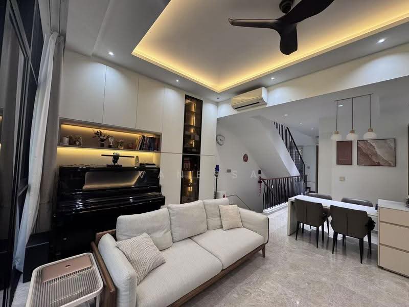 Kent Ridge Hill Residences, South Buona Vista Road, Buona Vista / West Coast / Clementi New Town, 4 Bedrooms, 1,830 sqft, Condominium For Sale, by Vanessa Duan, 500259248 - Living Room - PropertyGuru.com.sg