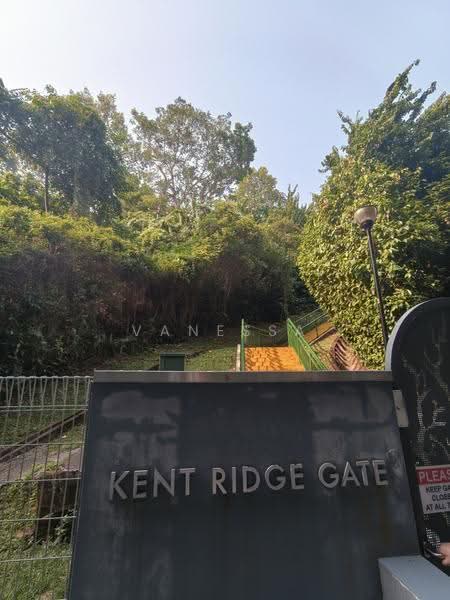 Kent Ridge Hill Residences, South Buona Vista Road, Buona Vista / West Coast / Clementi New Town, 4 Bedrooms, 1,830 sqft, Condominium For Sale, by Vanessa Duan, 500259248 - Condo side gate to park - PropertyGuru.com.sg