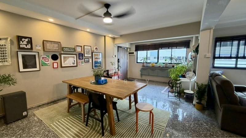 873 Tampines Street 84, 873 Tampines Street 84, Pasir Ris / Tampines, 3 Bedrooms, 1,302 sqft, HDB Flat For Sale, by Audrey Soo, 500259252 - Dining Room - PropertyGuru.com.sg