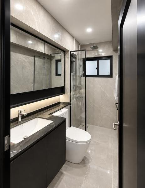 352 Kang Ching Road, 352 Kang Ching Road, Boon Lay / Jurong / Tuas, 3 Bedrooms, 1,184 sqft, HDB Flat For Rent, by Ben Chew, 500259253 - Bathroom - PropertyGuru.com.sg