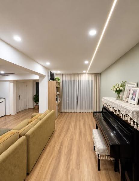 352 Kang Ching Road, 352 Kang Ching Road, Boon Lay / Jurong / Tuas, 3 Bedrooms, 1,184 sqft, HDB Flat For Rent, by Ben Chew, 500259253 - Living Room - PropertyGuru.com.sg