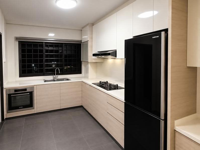 352 Kang Ching Road, 352 Kang Ching Road, Boon Lay / Jurong / Tuas, 3 Bedrooms, 1,184 sqft, HDB Flat For Rent, by Ben Chew, 500259253 - Kitchen - PropertyGuru.com.sg