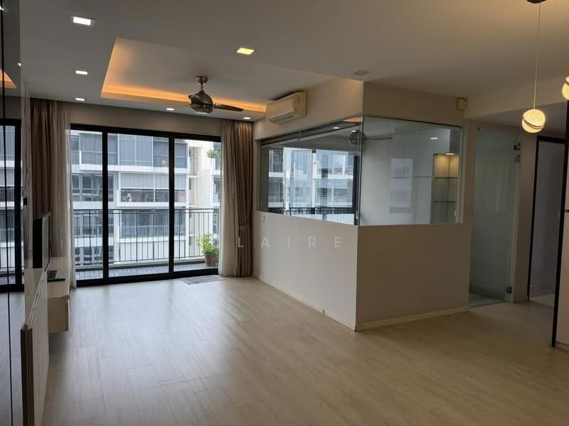 Riverparc Residence, 90 Punggol Drive, Hougang / Punggol / Sengkang, 3 Bedrooms, 1,076 sqft, Executive Condominium For Sale, by Claire Loh, 500259258 - Living Room - PropertyGuru.com.sg