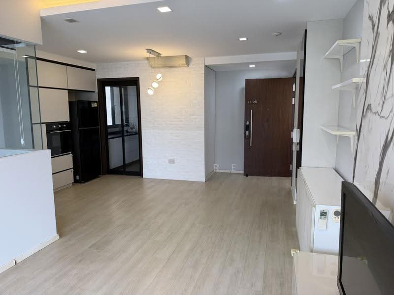 Riverparc Residence, 90 Punggol Drive, Hougang / Punggol / Sengkang, 3 Bedrooms, 1,076 sqft, Executive Condominium For Sale, by Claire Loh, 500259258 - Living Room - PropertyGuru.com.sg