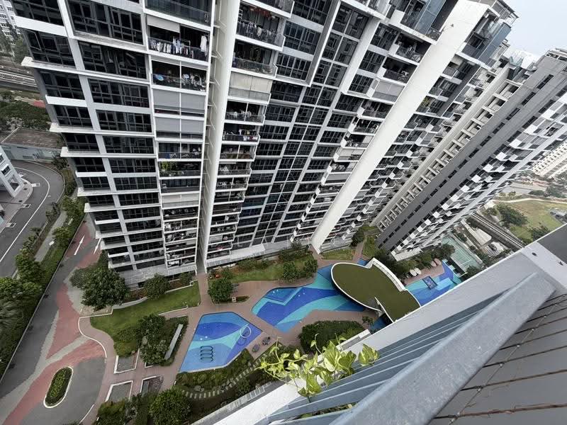 Riverparc Residence, 90 Punggol Drive, Hougang / Punggol / Sengkang, 3 Bedrooms, 1,076 sqft, Executive Condominium For Sale, by Claire Loh, 500259258 - Balcony View - PropertyGuru.com.sg