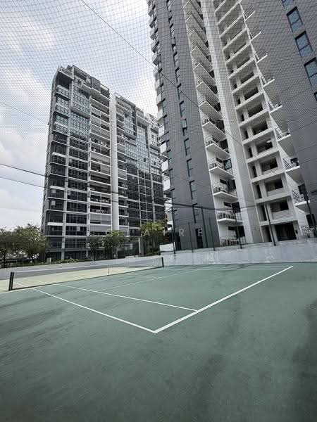 Riverparc Residence, 90 Punggol Drive, Hougang / Punggol / Sengkang, 3 Bedrooms, 1,076 sqft, Executive Condominium For Sale, by Claire Loh, 500259258 - Tennis Court - PropertyGuru.com.sg