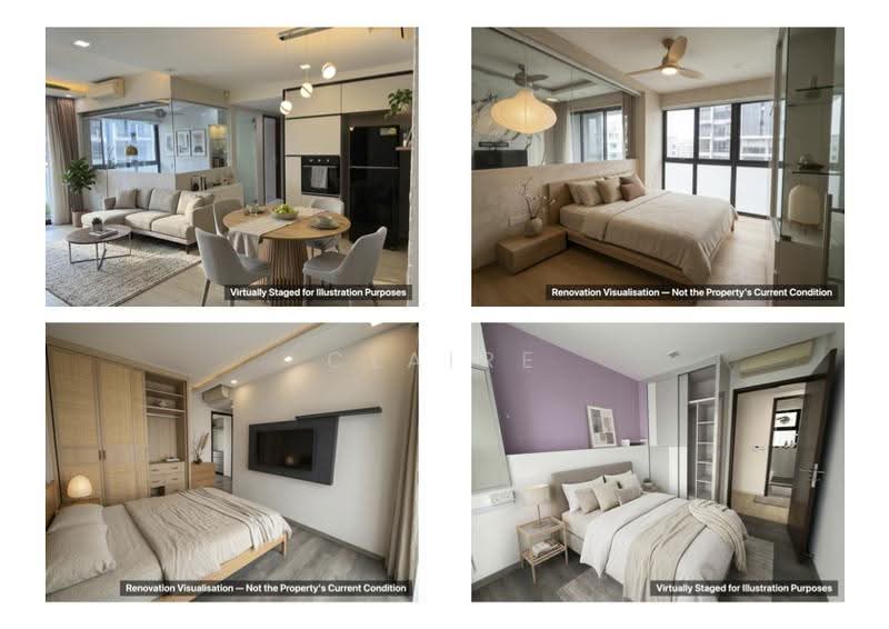 Riverparc Residence, 90 Punggol Drive, Hougang / Punggol / Sengkang, 3 Bedrooms, 1,076 sqft, Executive Condominium For Sale, by Claire Loh, 500259258 - Living Room - PropertyGuru.com.sg