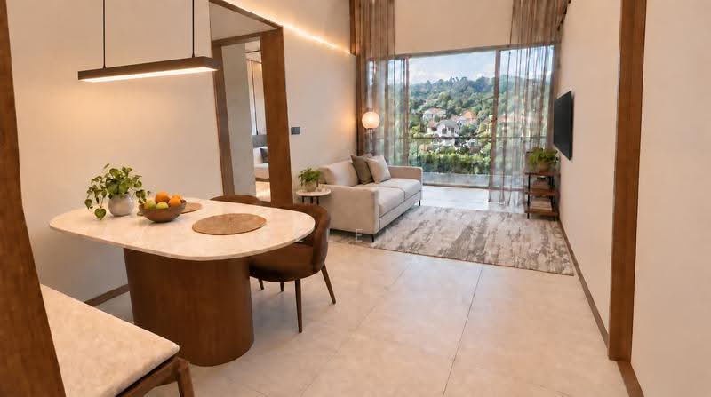 The Hillier, 6 Hillview Rise, Dairy Farm / Bukit Panjang / Choa Chu Kang, 4 Bedrooms, 1,259 sqft, Condominium For Sale, by Gelene Ong, 500259261 - Living Room - PropertyGuru.com.sg