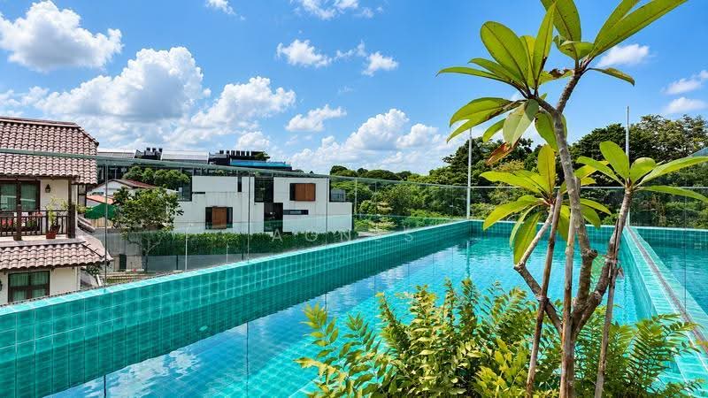 **LANDED7772** Luxury Cluster Landed In Prime Good Class Bungalow Area, Tanglin / Holland / Bukit Timah, 5 Bedrooms, 6,308 sqft, Cluster House For Sale, by Agnes Ng, 500259266 - Exterior - PropertyGuru.com.sg