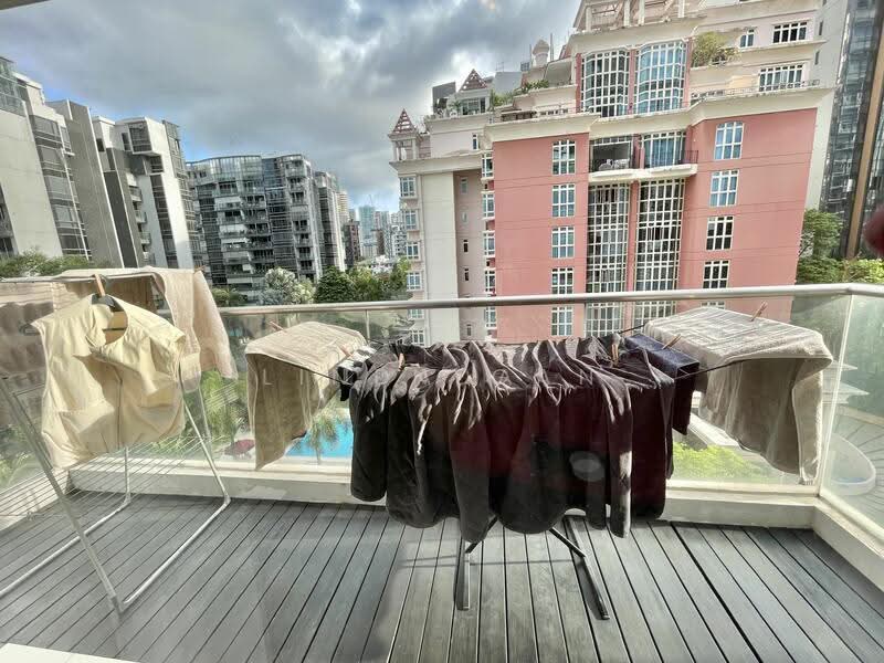 Bellerive, 9 Keng Chin Road, Tanglin / Holland / Bukit Timah, 3 Bedrooms, 1,173 sqft, Condominium For Rent, by Linda Gan, 500259271 - Balcony - PropertyGuru.com.sg