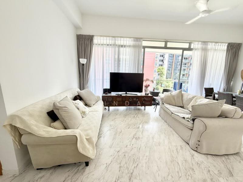 Bellerive, 9 Keng Chin Road, Tanglin / Holland / Bukit Timah, 3 Bedrooms, 1,173 sqft, Condominium For Rent, by Linda Gan, 500259271 - Living Room - PropertyGuru.com.sg