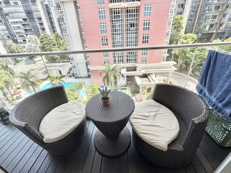 Bellerive, 9 Keng Chin Road, Tanglin / Holland / Bukit Timah, 3 Bedrooms, 1,173 sqft, Condominium For Rent, by Linda Gan, 500259271 - Balcony - PropertyGuru.com.sg