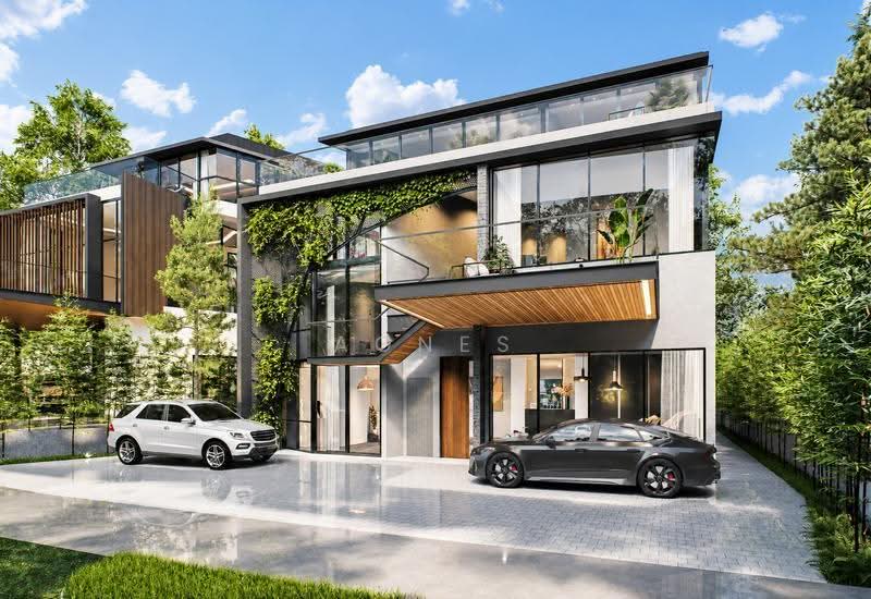**LANDED7772** @ Brand New Detached at Braddell Heights Estate, Macpherson / Potong Pasir, 5 Bedrooms, 9,000 sqft, Detached House For Sale, by Agnes Ng, 500259278 - Exterior - PropertyGuru.com.sg