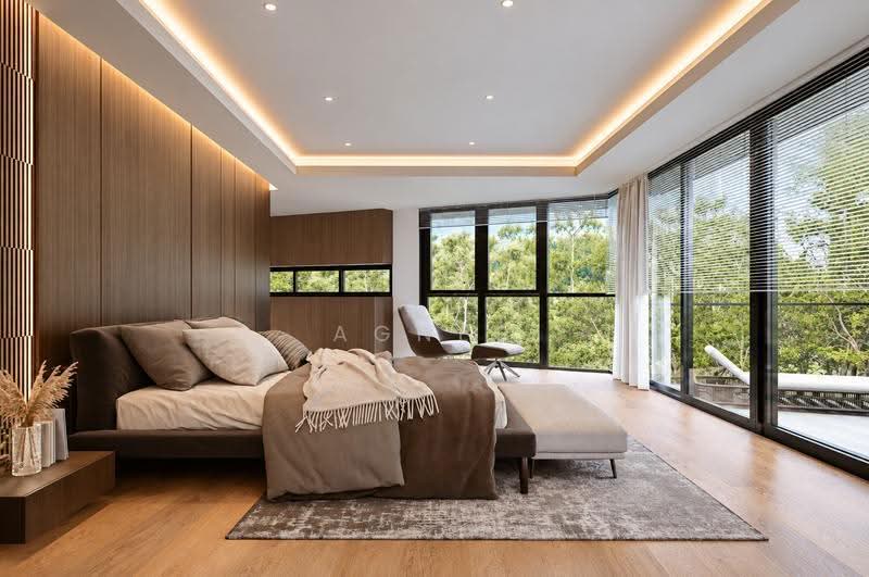 **LANDED7772** @ Brand New Detached at Braddell Heights Estate, Macpherson / Potong Pasir, 5 Bedrooms, 9,000 sqft, Detached House For Sale, by Agnes Ng, 500259278 - Bedroom - PropertyGuru.com.sg