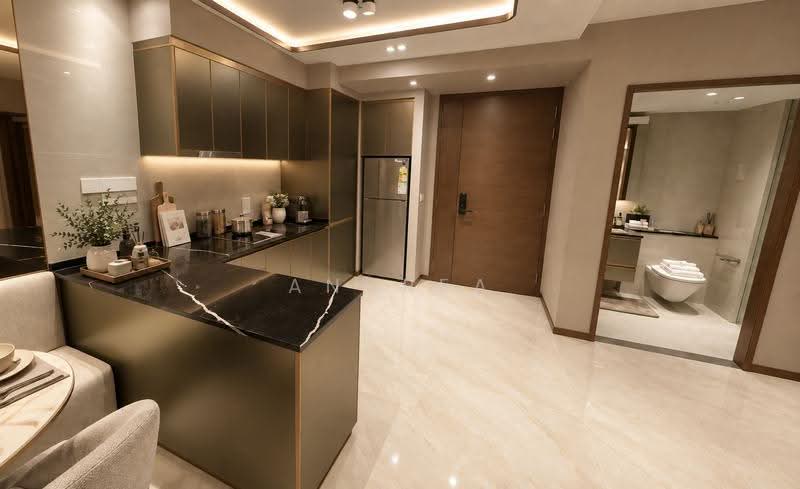 Chuan Park, 250 Lorong Chuan, Hougang / Punggol / Sengkang, 2 Bedrooms, 743 sqft, Condominium For Sale, by Andrea Seoh, 500259281 - Kitchen - PropertyGuru.com.sg