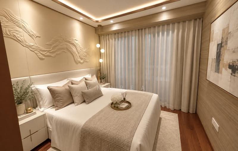 Chuan Park, 250 Lorong Chuan, Hougang / Punggol / Sengkang, 2 Bedrooms, 743 sqft, Condominium For Sale, by Andrea Seoh, 500259281 - Bedroom - PropertyGuru.com.sg