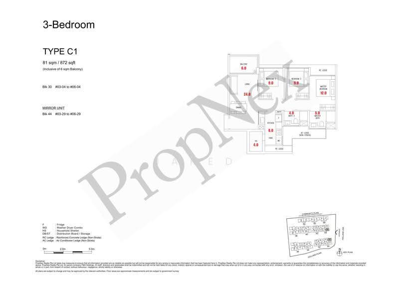 Amberwood at Holland, Tanglin / Holland / Bukit Timah, 3 Bedrooms, 872 sqft, Condominium For Sale, by Jared Yan, 500259283 - PropertyGuru.com.sg