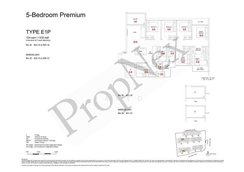 Amberwood at Holland, Tanglin / Holland / Bukit Timah, 5 Bedrooms, 1,335 sqft, Condominium For Sale, by Jared Yan, 500259284 - PropertyGuru.com.sg