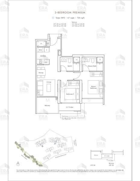 Avenue South Residence, 13 Silat Avenue, Alexandra / Commonwealth, 2 Bedrooms, 721 sqft, Condominium For Sale, by Marius Wong, 500259294 - Kitchen - PropertyGuru.com.sg