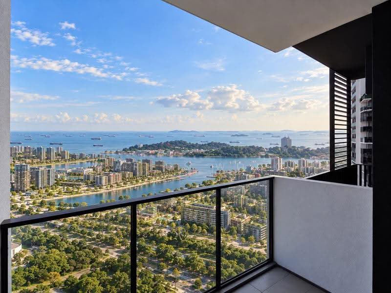 Avenue South Residence, 13 Silat Avenue, Alexandra / Commonwealth, 2 Bedrooms, 721 sqft, Condominium For Sale, by Marius Wong, 500259294 - Balcony - PropertyGuru.com.sg