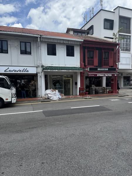 Spacious ground floor shophouse at Joo Chiat Road. All trades welcome!, East Coast / Marine Parade, 1,350 sqft, Shop / Shophouse For Rent, by Jesmond Lee, 500259296 - Exterior - CommercialGuru.com.sg