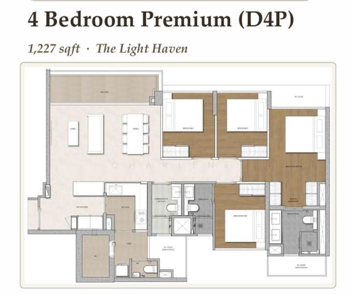 Amberwood at Holland, Tanglin / Holland / Bukit Timah, 4 Bedrooms, 1,227 sqft, Condominium For Sale, by Charlene Lim (林静龄), 500259299 - PropertyGuru.com.sg