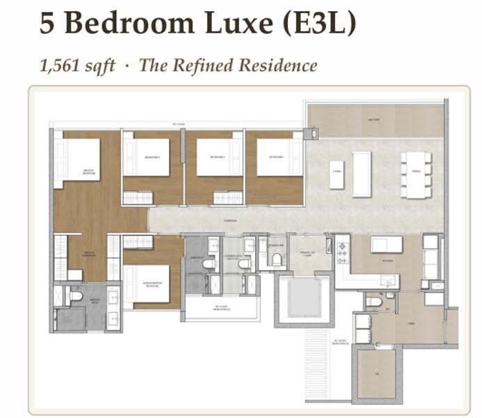 Amberwood at Holland, Tanglin / Holland / Bukit Timah, 5 Bedrooms, 1,561 sqft, Condominium For Sale, by Charlene Lim (林静龄), 500259301 - PropertyGuru.com.sg