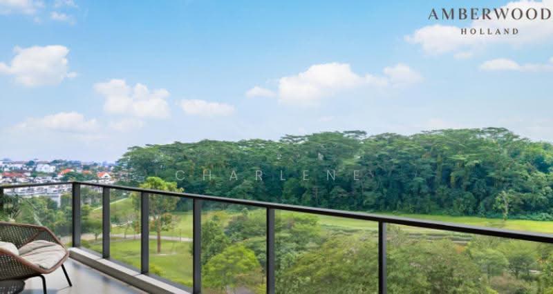Amberwood at Holland, Tanglin / Holland / Bukit Timah, 5 Bedrooms, 1,561 sqft, Condominium For Sale, by Charlene Lim (林静龄), 500259301 - Balcony - PropertyGuru.com.sg