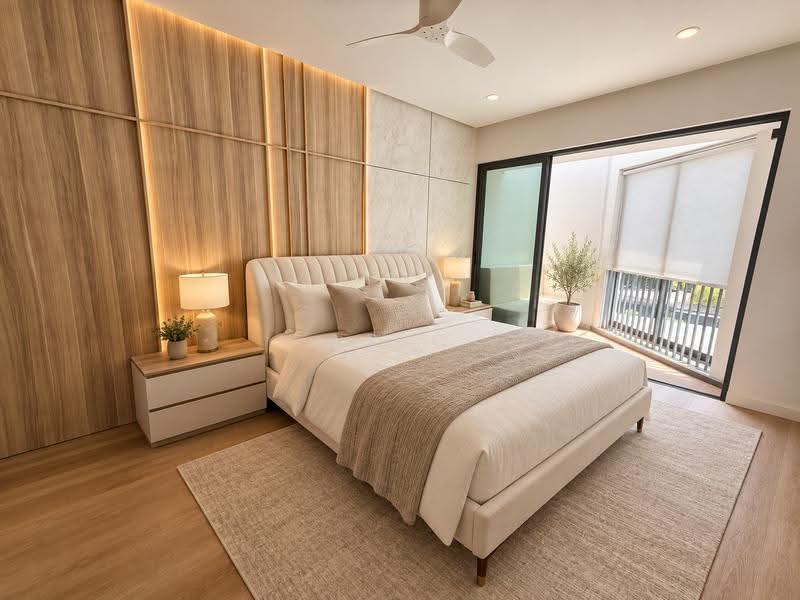 Nim Collection, Nim Terrace, Seletar / Yio Chu Kang, 5 Bedrooms, 4,868 sqft, Terraced House For Sale, by Aric Lim, 500259306 - Bedroom - PropertyGuru.com.sg
