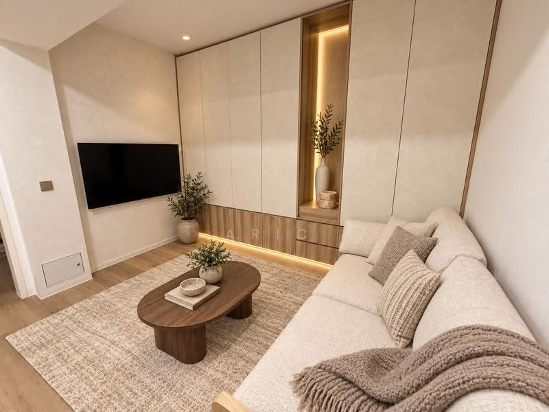 Nim Collection, Nim Terrace, Seletar / Yio Chu Kang, 5 Bedrooms, 4,868 sqft, Terraced House For Sale, by Aric Lim, 500259306 - Living Room - PropertyGuru.com.sg