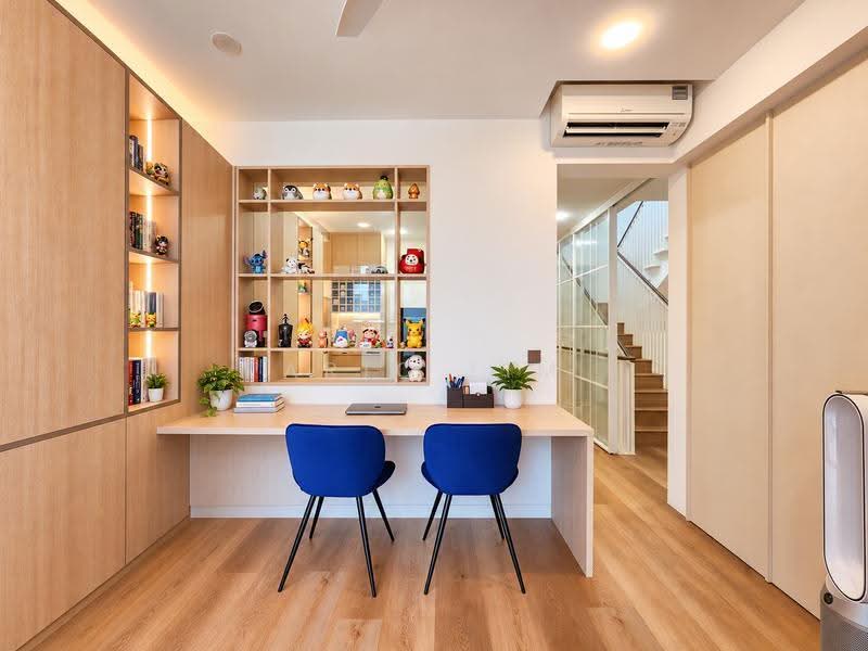 Nim Collection, Nim Terrace, Seletar / Yio Chu Kang, 5 Bedrooms, 4,672 sqft, Terraced House For Sale, by Aric Lim, 500259306 - Study - PropertyGuru.com.sg