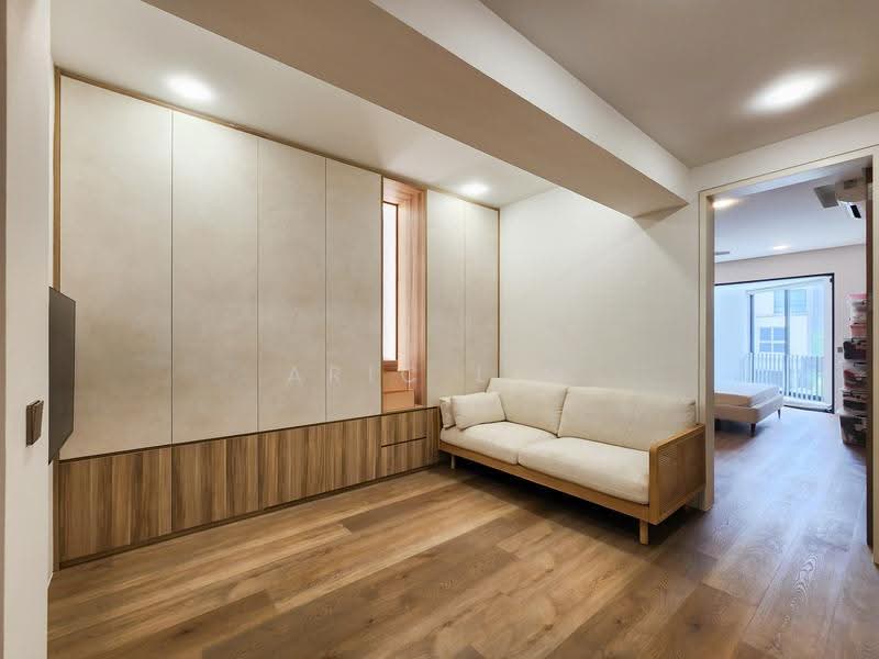 Nim Collection, Nim Terrace, Seletar / Yio Chu Kang, 5 Bedrooms, 4,672 sqft, Terraced House For Sale, by Aric Lim, 500259306 - Living Room - PropertyGuru.com.sg