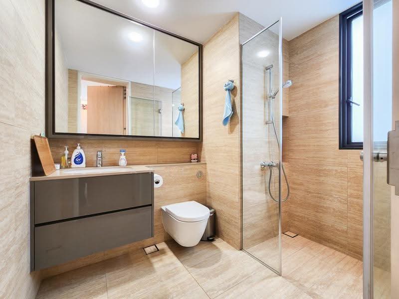 Nim Collection, Nim Terrace, Seletar / Yio Chu Kang, 5 Bedrooms, 4,672 sqft, Terraced House For Sale, by Aric Lim, 500259306 - Bathroom - PropertyGuru.com.sg