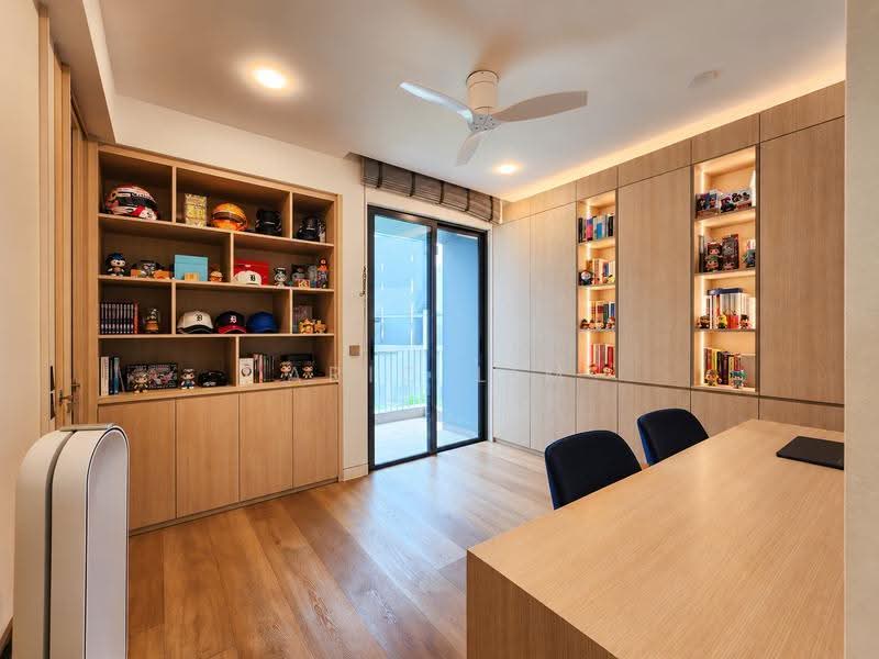 Nim Collection, Nim Terrace, Seletar / Yio Chu Kang, 5 Bedrooms, 4,672 sqft, Terraced House For Sale, by Aric Lim, 500259306 - Study - PropertyGuru.com.sg
