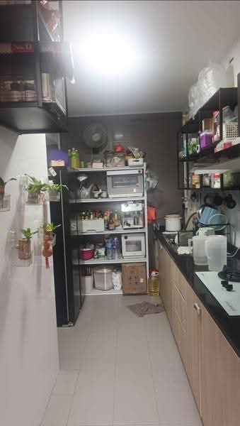 809B Choa Chu Kang Avenue 1, 809B Choa Chu Kang Avenue 1, Dairy Farm / Bukit Panjang / Choa Chu Kang, Room Rental, 130 sqft, HDB Flat For Rent, by Steven Choo, 500259307 - Kitchen - PropertyGuru.com.sg
