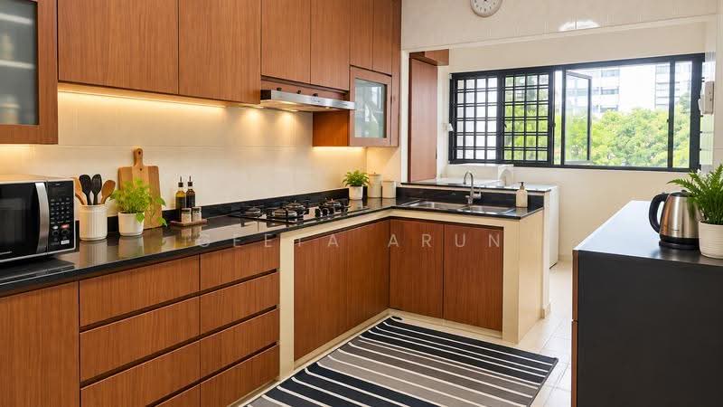 239 Compassvale Walk, 239 Compassvale Walk, Hougang / Punggol / Sengkang, 3 Bedrooms, 1,249 sqft, HDB Flat For Sale, by Geeta Arun, 500259308 - Kitchen - PropertyGuru.com.sg