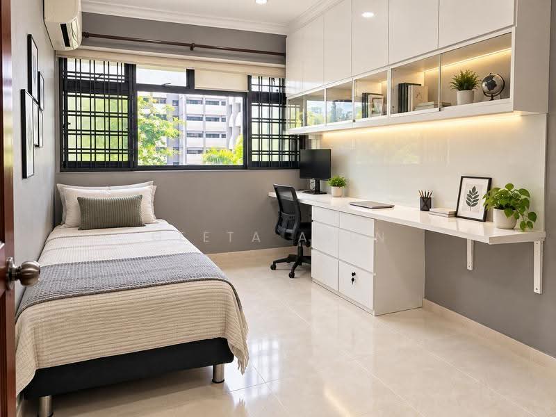 239 Compassvale Walk, 239 Compassvale Walk, Hougang / Punggol / Sengkang, 3 Bedrooms, 1,249 sqft, HDB Flat For Sale, by Geeta Arun, 500259308 - Bedroom - PropertyGuru.com.sg