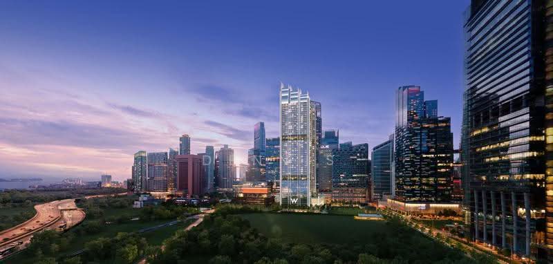 W Residences Marina View - Singapore, 22 Marina View, Boat Quay / Raffles Place / Marina, 2 Bedrooms, 818 sqft, Condominium For Sale, by Dennis Lim, 500259317 - Exterior - PropertyGuru.com.sg
