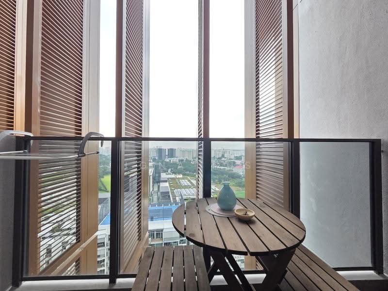 Midwood, 10 Hillview Rise, Dairy Farm / Bukit Panjang / Choa Chu Kang, 1 Bedroom, 484 sqft, Condominium For Sale, by Ignatius Ng, 500259335 - Balcony - PropertyGuru.com.sg