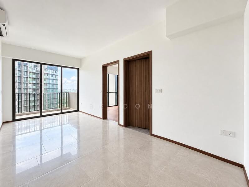 Lentor Modern, Lentor Central, Mandai / Upper Thomson, 2 Bedrooms, 678 sqft, Condominium For Rent, by Bendon Tan, 500259337 - Living Room - PropertyGuru.com.sg