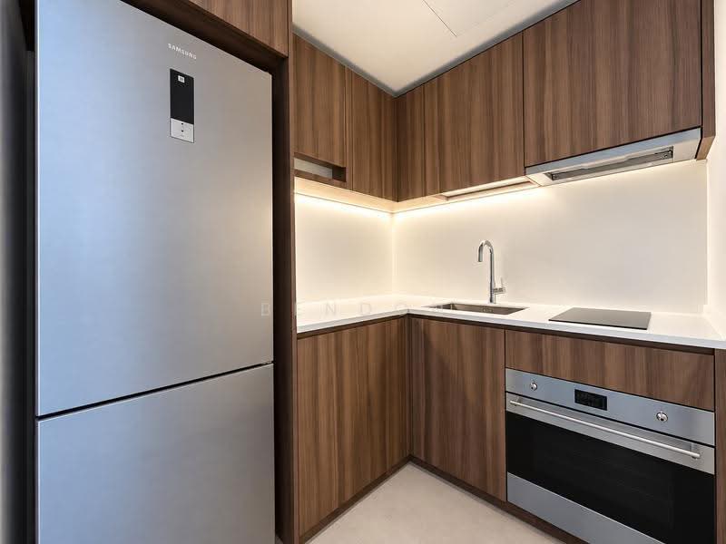 Lentor Modern, Lentor Central, Mandai / Upper Thomson, 2 Bedrooms, 678 sqft, Condominium For Rent, by Bendon Tan, 500259337 - Kitchen - PropertyGuru.com.sg