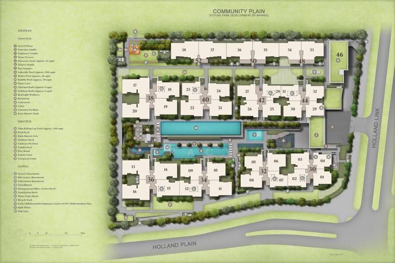 Amberwood at Holland, Tanglin / Holland / Bukit Timah, 3 Bedrooms, 872 sqft, Condominium For Sale, by Tracy Teo, 500259341 - Exterior - PropertyGuru.com.sg