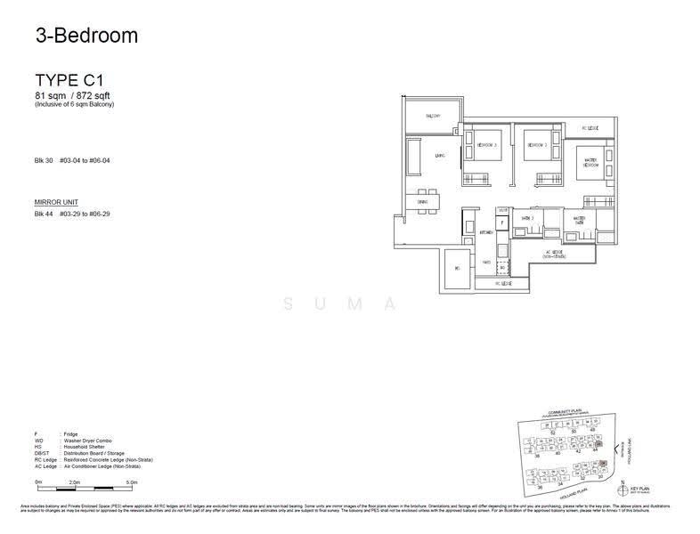 Amberwood at Holland, Tanglin / Holland / Bukit Timah, 3 Bedrooms, 872 sqft, Condominium For Sale, by Suma Pamu, 500259343 - PropertyGuru.com.sg