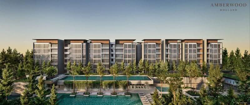 Amberwood at Holland, Tanglin / Holland / Bukit Timah, 3 Bedrooms, 872 sqft, Condominium For Sale, by Suma Pamu, 500259343 - Exterior - PropertyGuru.com.sg